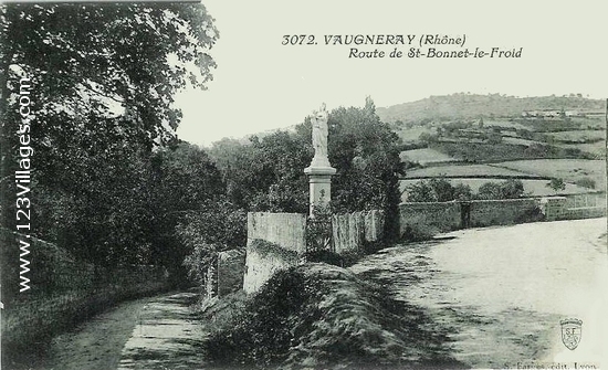 Carte postale de Vaugneray