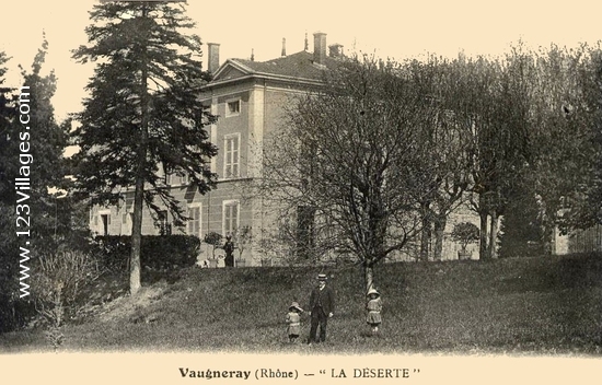 Carte postale de Vaugneray