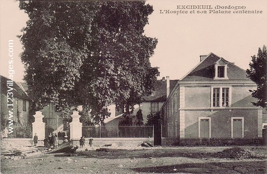 Carte postale de Excideuil