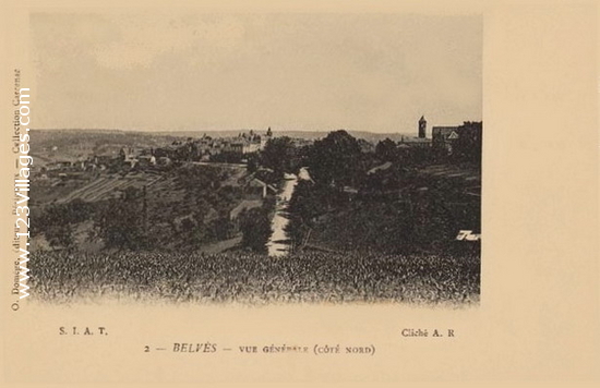 Carte postale de Belvès