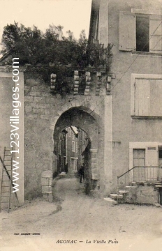 Carte postale de Agonac