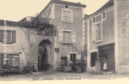 Carte postale de Agonac