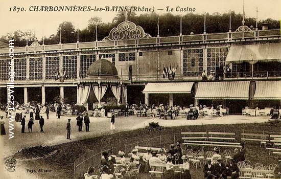 Carte postale de Charbonnières-les-Bains