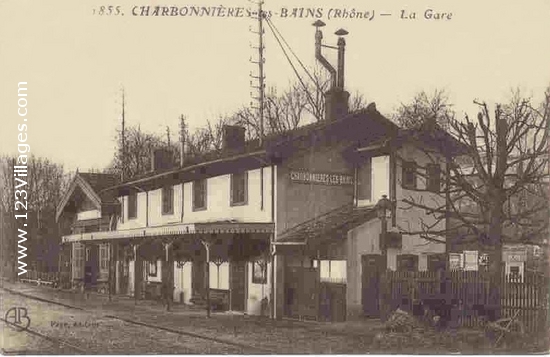 Carte postale de Charbonnières-les-Bains