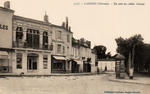 Carte postale Langon