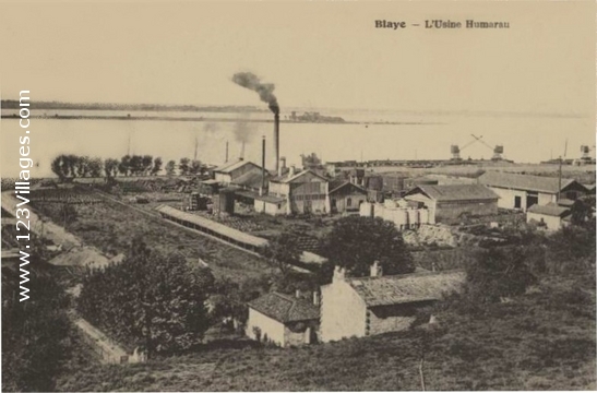 Carte postale de Blaye