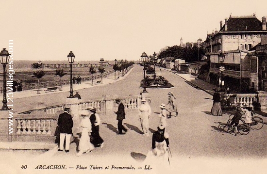 Carte postale de Arcachon