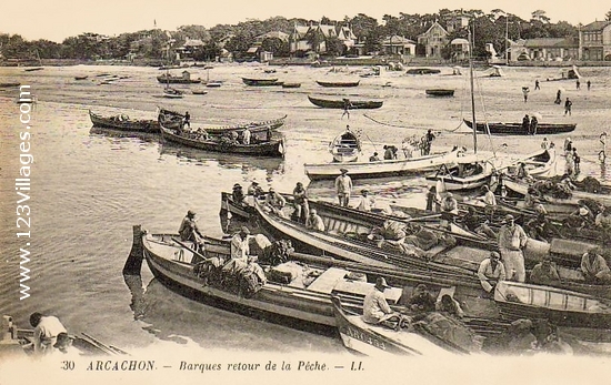 Carte postale de Arcachon