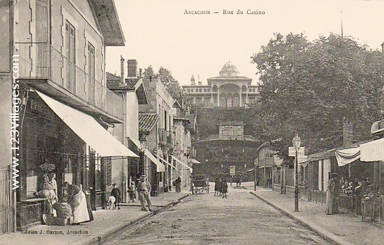 Carte postale de Arcachon