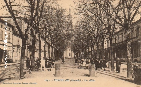 Carte postale de Verdelais