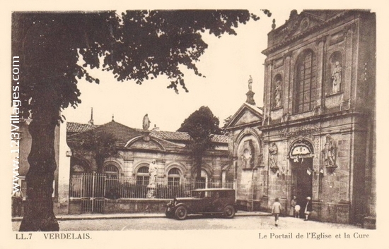 Carte postale de Verdelais