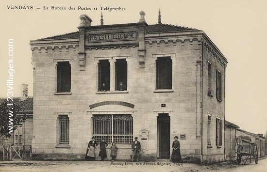 Carte postale de Vendays-Montalivet