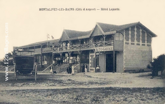 Carte postale de Vendays-Montalivet