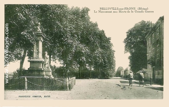 Carte postale de Belleville