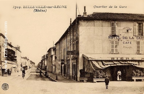 Carte postale de Belleville