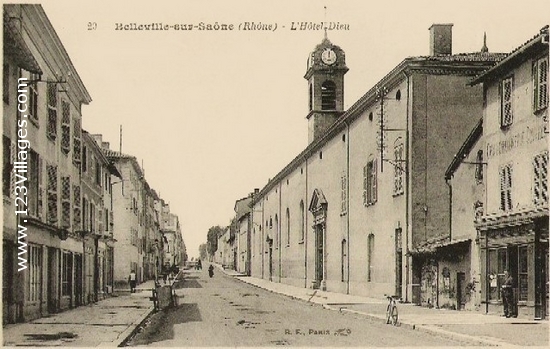 Carte postale de Belleville