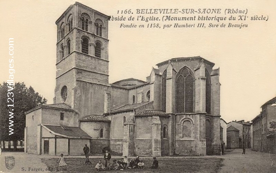 Carte postale de Belleville