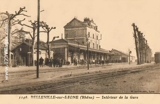 Carte postale de Belleville