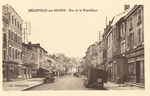 Carte postale Belleville