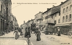 Carte postale Belleville