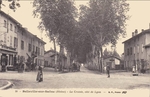 Carte postale Belleville