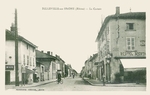 Carte postale Belleville