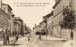 Carte postale Belleville