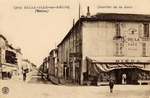 Carte postale Belleville