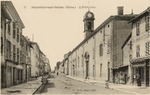 Carte postale Belleville