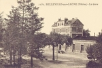 Carte postale Belleville