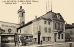 Carte postale Belleville