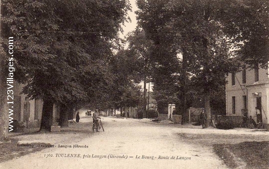 Carte postale de Toulenne