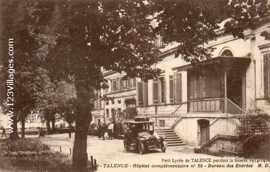 Carte postale de Talence