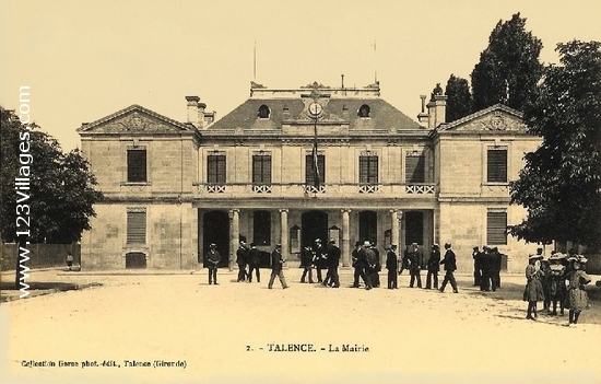 Carte postale de Talence