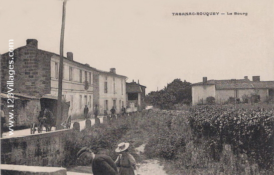 Carte postale de Tabanac