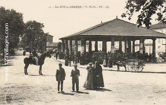 Carte postale de Sainte-Foy-la-Grande