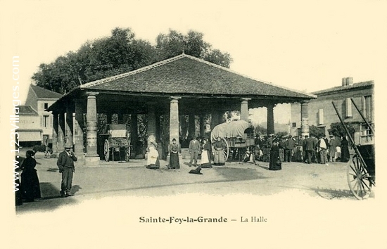 Carte postale de Sainte-Foy-la-Grande