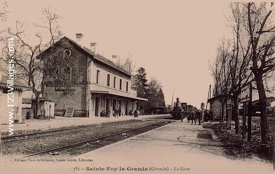 Carte postale de Sainte-Foy-la-Grande