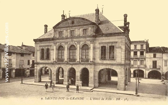 Carte postale de Sainte-Foy-la-Grande