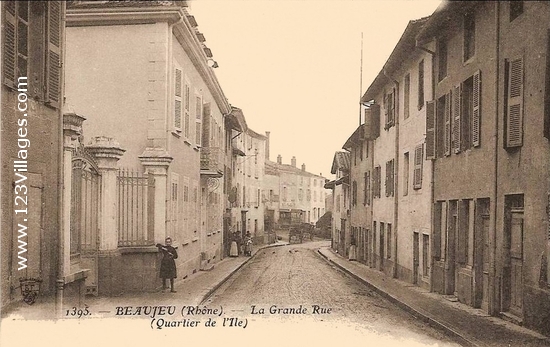 Carte postale de Beaujeu