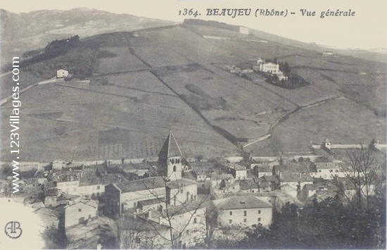 Carte postale de Beaujeu