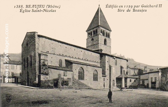 Carte postale de Beaujeu