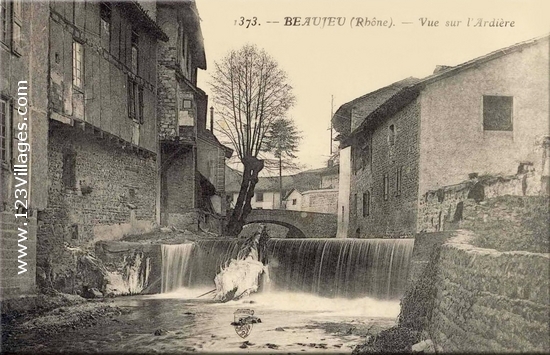 Carte postale de Beaujeu