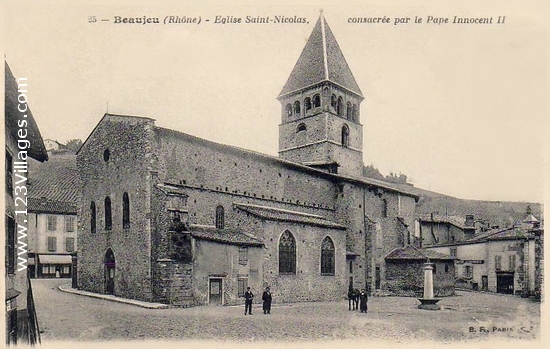 Carte postale de Beaujeu