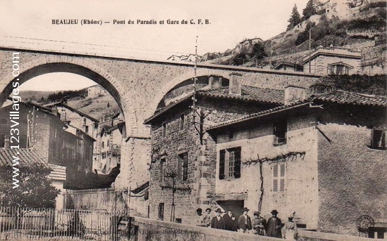 Carte postale de Beaujeu