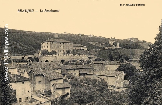 Carte postale de Beaujeu