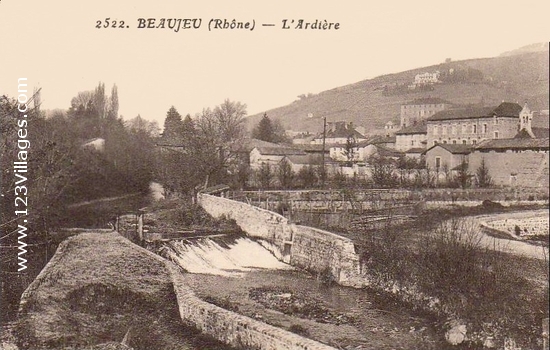 Carte postale de Beaujeu