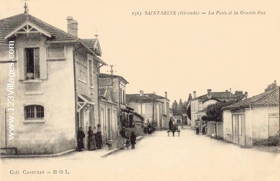 Carte postale de Saint-Selve