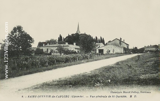 Carte postale de Saint-Quentin-de-Caplong