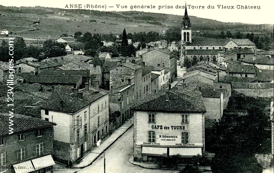 Carte postale de Anse